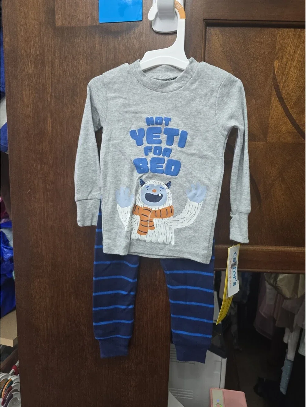 12m brand new pajamas from carter item 32ag5
